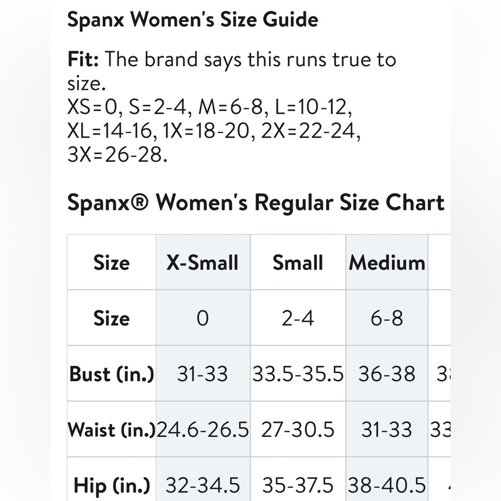 SPANX NEW Spanxsmooth jersey mixed media midi dress - Picture 9 of 9